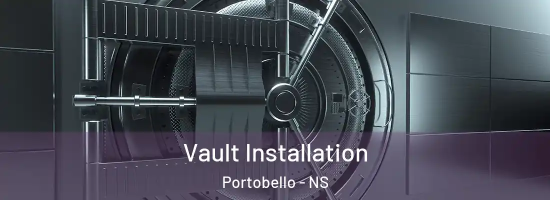  Vault Installation Portobello - NS