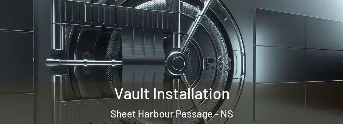 Vault Installation Sheet Harbour Passage - NS