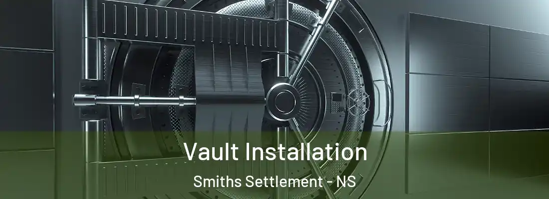  Vault Installation Smiths Settlement - NS