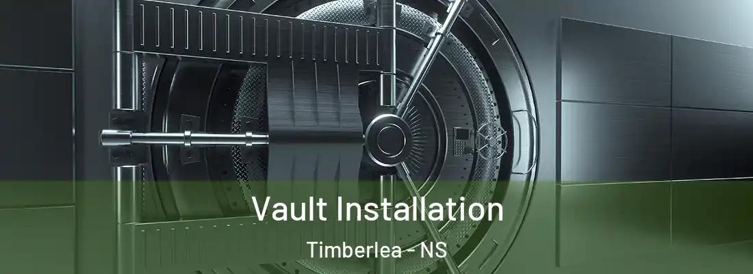 Vault Installation Timberlea - NS