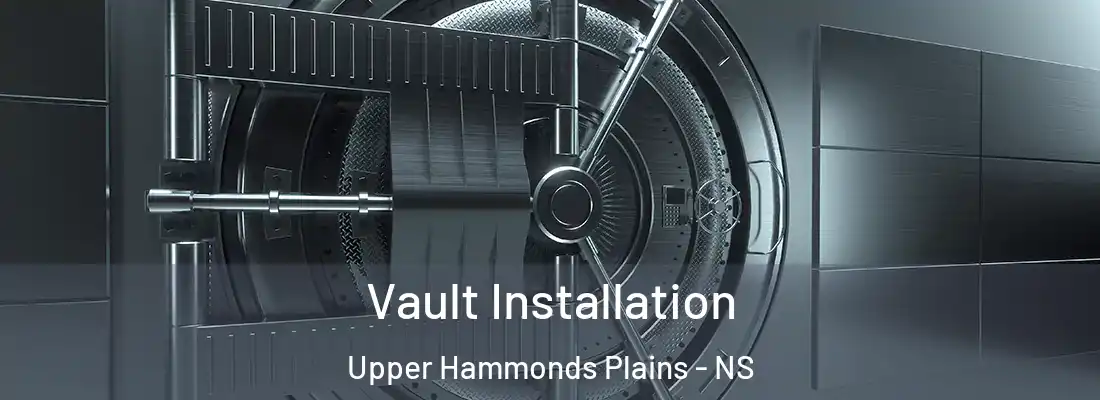  Vault Installation Upper Hammonds Plains - NS