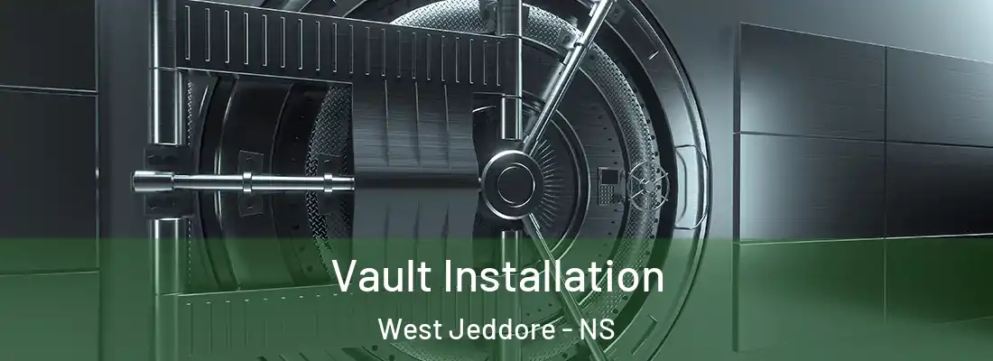 Vault Installation West Jeddore - NS