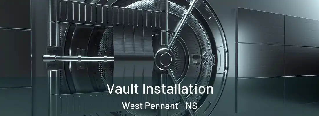  Vault Installation West Pennant - NS
