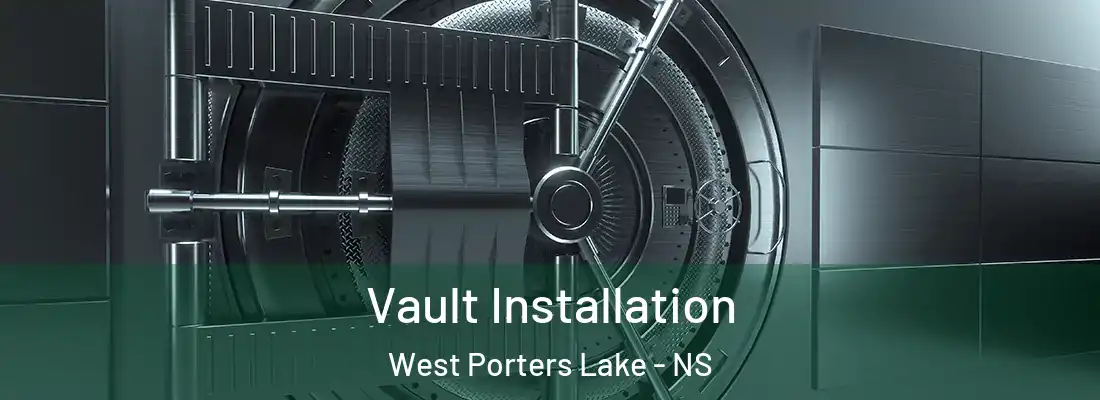Vault Installation West Porters Lake - NS