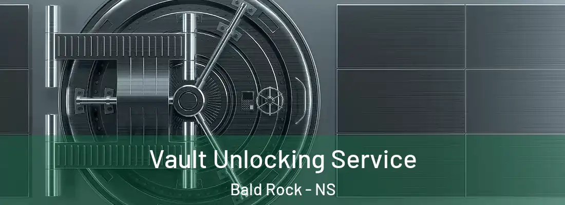  Vault Unlocking Service Bald Rock - NS