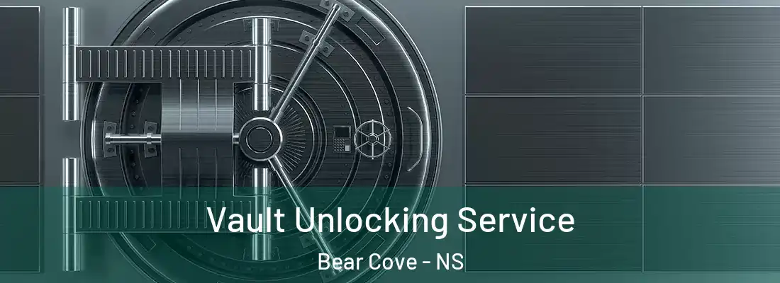 Vault Unlocking Service Bear Cove - NS