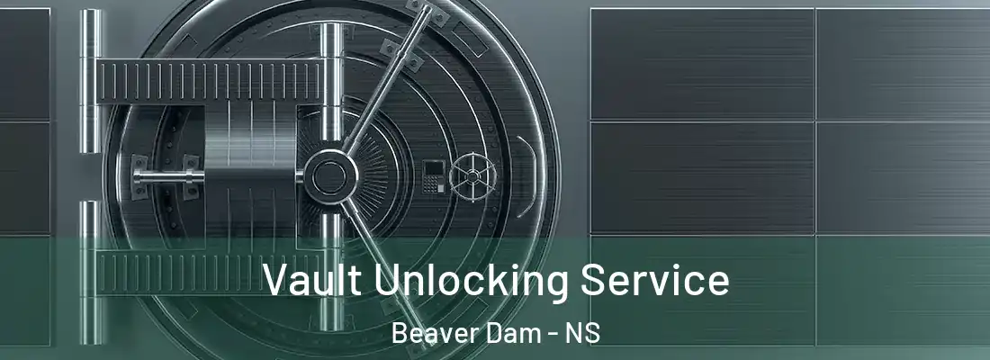 Vault Unlocking Service Beaver Dam - NS