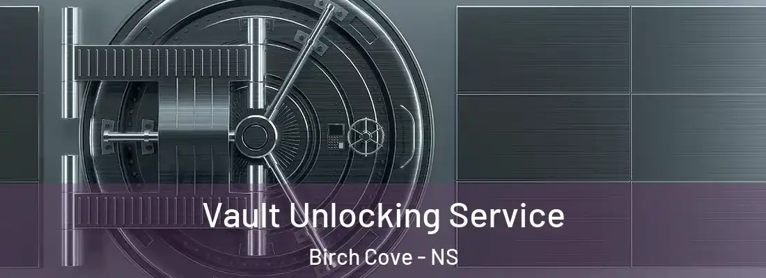 Vault Unlocking Service Birch Cove - NS