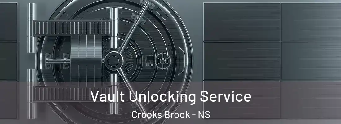 Vault Unlocking Service Crooks Brook - NS