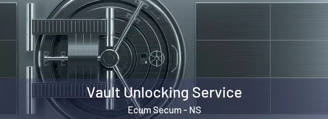 Vault Unlocking Service Ecum Secum - NS