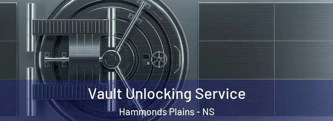 Vault Unlocking Service Hammonds Plains - NS
