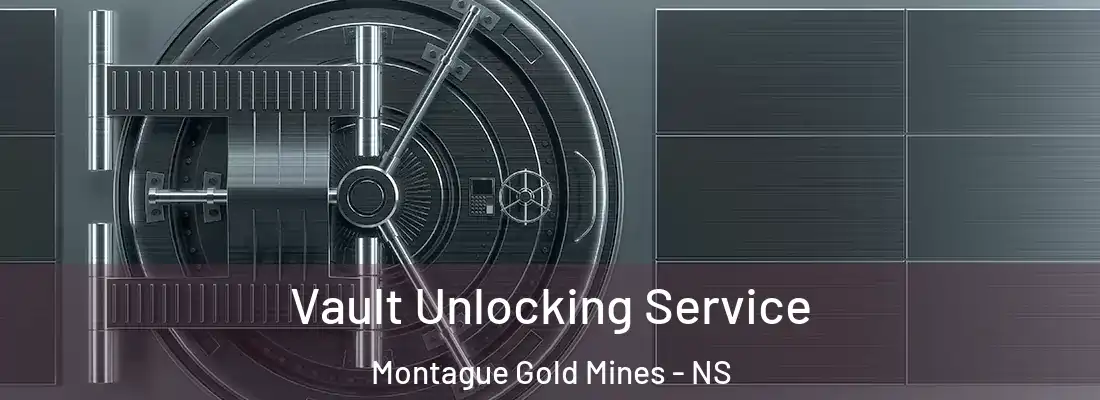 Vault Unlocking Service Montague Gold Mines - NS
