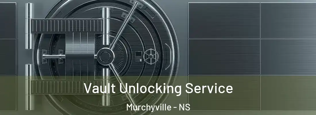 Vault Unlocking Service Murchyville - NS