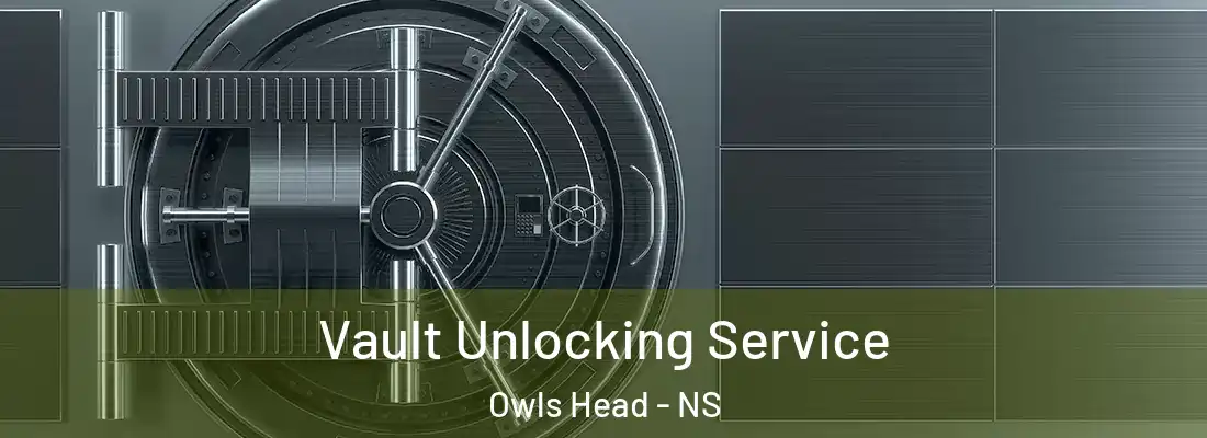 Vault Unlocking Service Owls Head - NS