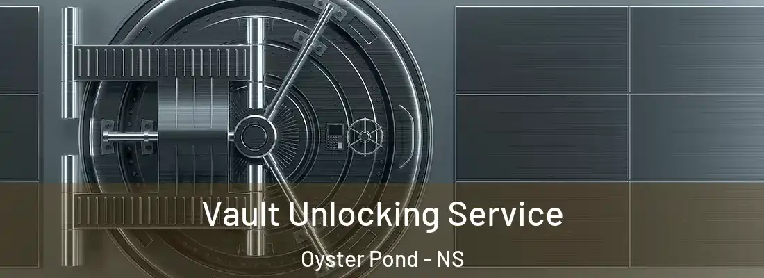 Vault Unlocking Service Oyster Pond - NS