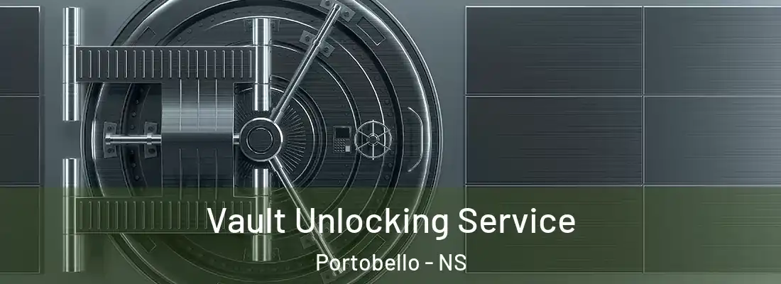  Vault Unlocking Service Portobello - NS
