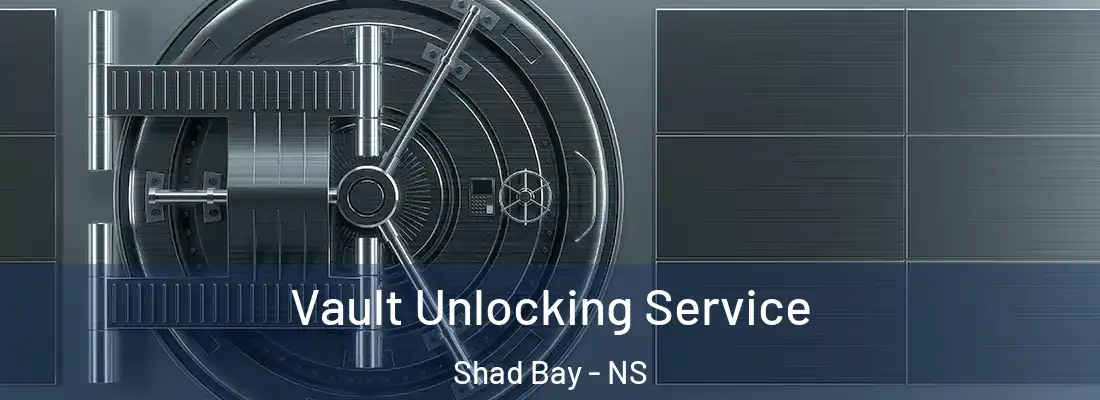 Vault Unlocking Service Shad Bay - NS