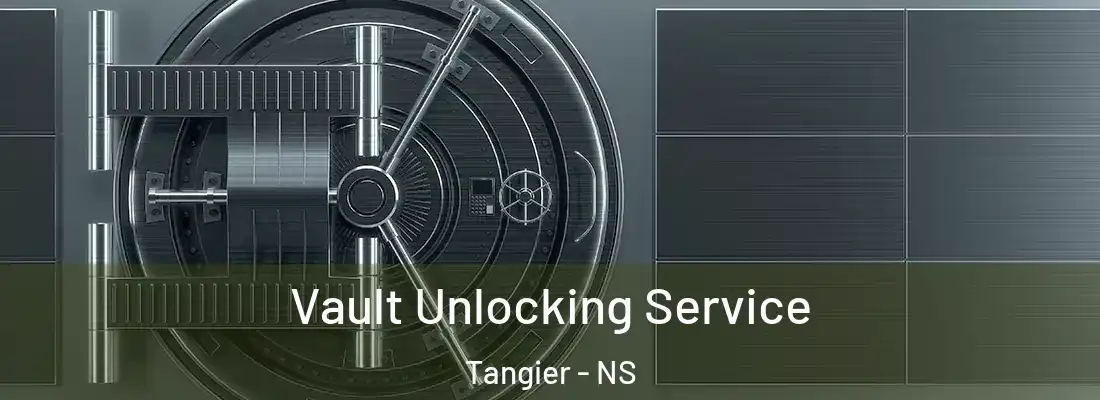 Vault Unlocking Service Tangier - NS
