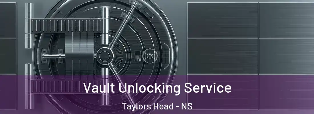 Vault Unlocking Service Taylors Head - NS
