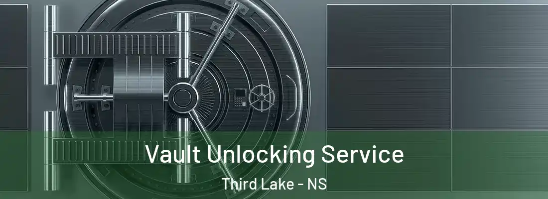 Vault Unlocking Service Third Lake - NS