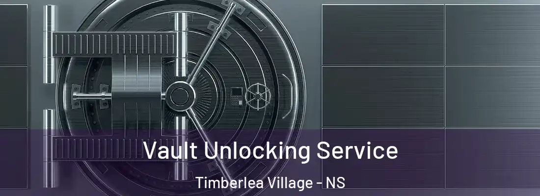 Vault Unlocking Service Timberlea Village - NS