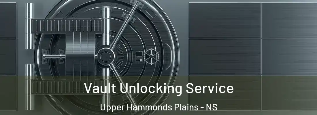 Vault Unlocking Service Upper Hammonds Plains - NS