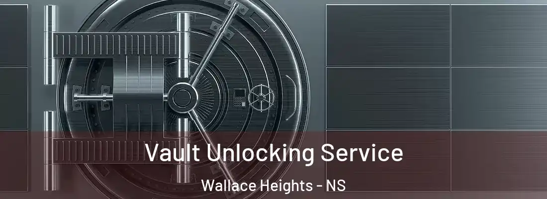  Vault Unlocking Service Wallace Heights - NS