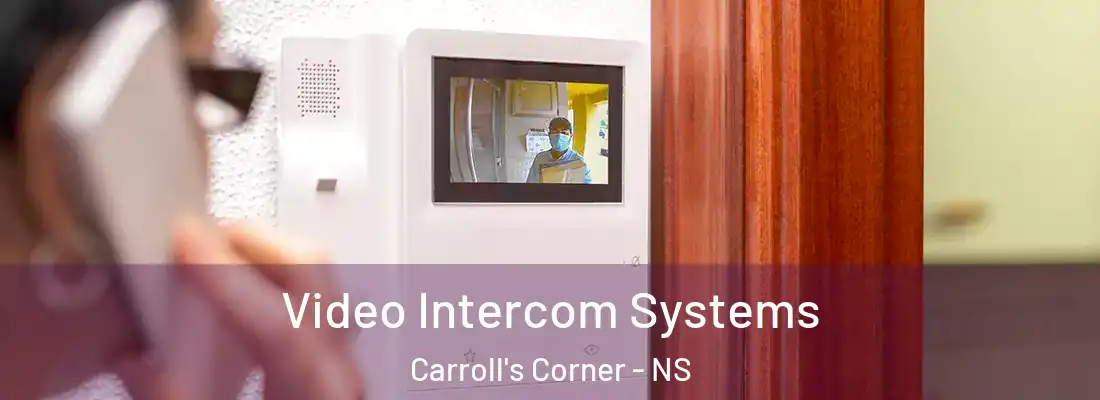 Video Intercom Systems Carroll's Corner - NS