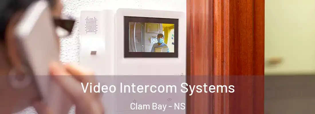 Video Intercom Systems Clam Bay - NS