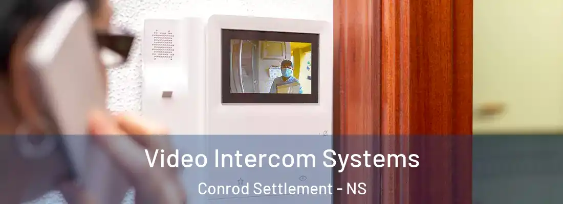 Video Intercom Systems Conrod Settlement - NS