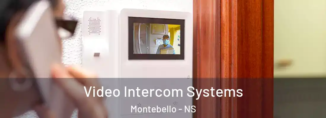 Video Intercom Systems Montebello - NS