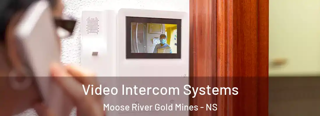 Video Intercom Systems Moose River Gold Mines - NS