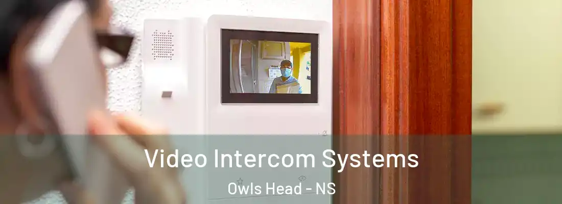 Video Intercom Systems Owls Head - NS