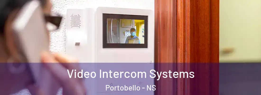 Video Intercom Systems Portobello - NS