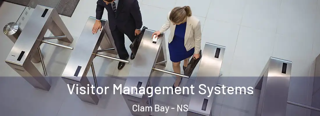 Visitor Management Systems Clam Bay - NS