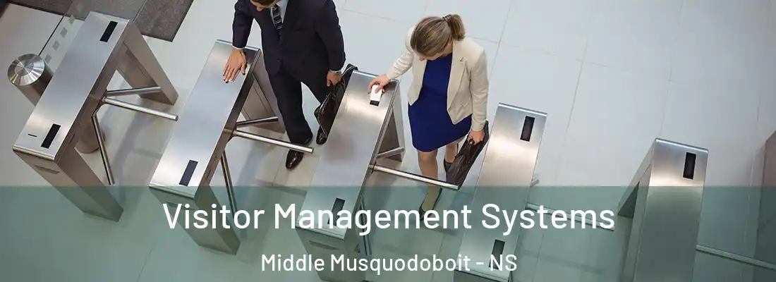  Visitor Management Systems Middle Musquodoboit - NS