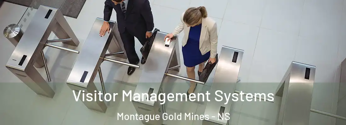  Visitor Management Systems Montague Gold Mines - NS