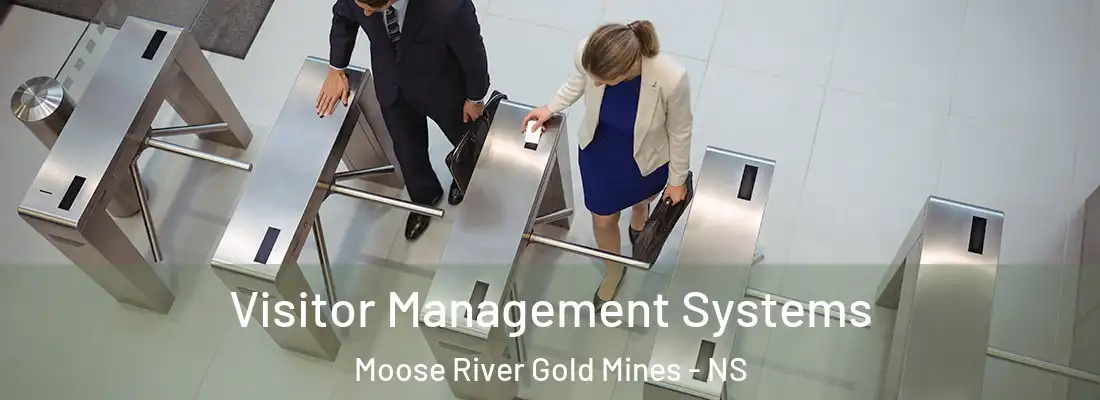 Visitor Management Systems Moose River Gold Mines - NS