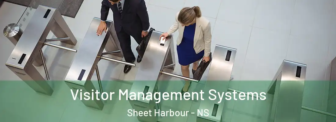 Visitor Management Systems Sheet Harbour - NS