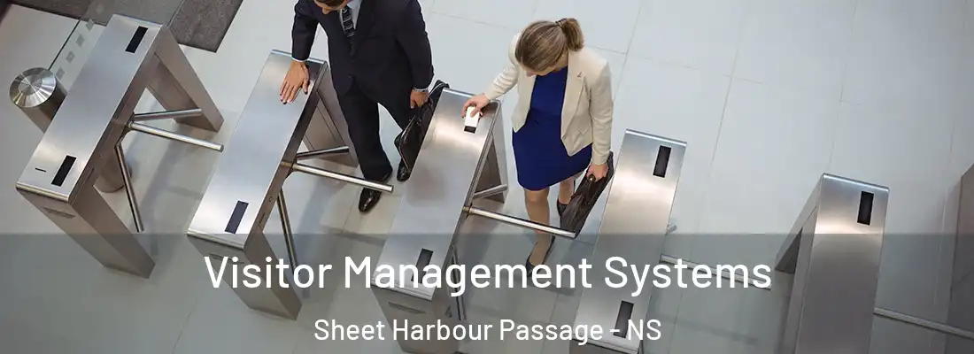  Visitor Management Systems Sheet Harbour Passage - NS