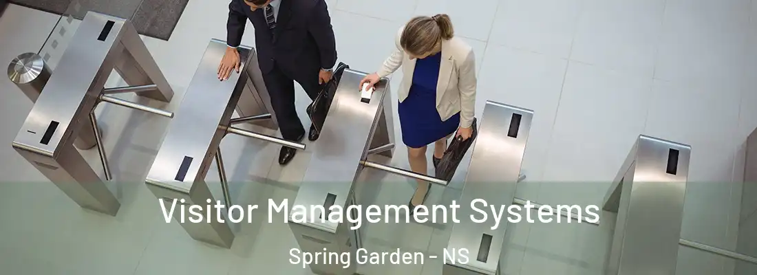 Visitor Management Systems Spring Garden - NS