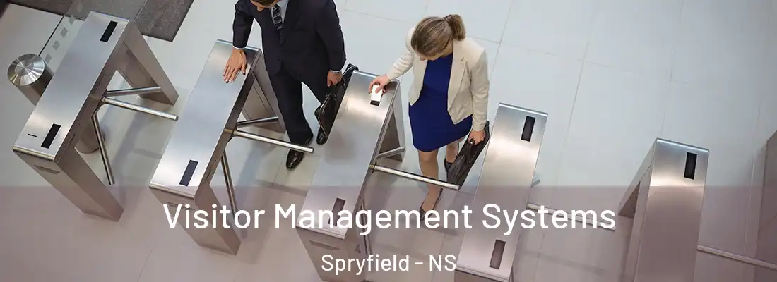 Visitor Management Systems Spryfield - NS
