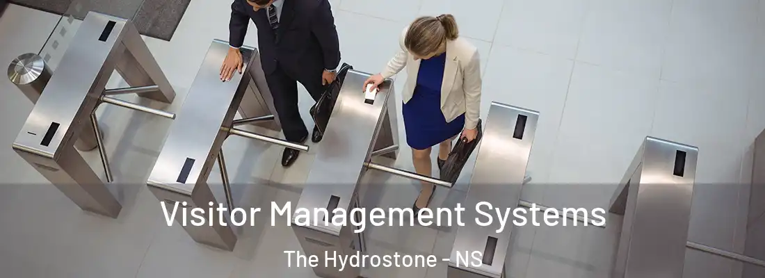 Visitor Management Systems The Hydrostone - NS