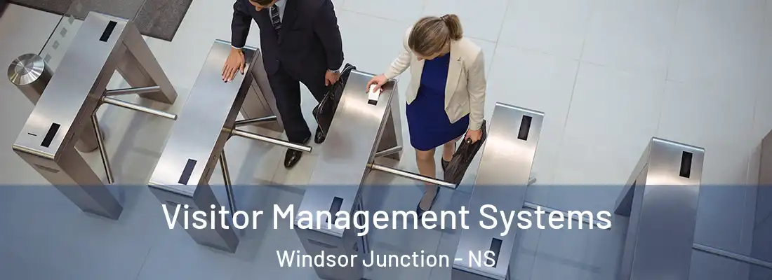 Visitor Management Systems Windsor Junction - NS