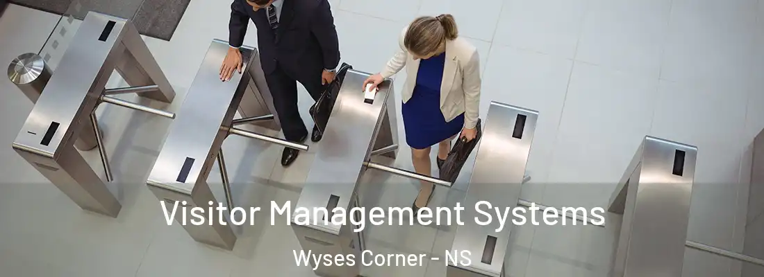 Visitor Management Systems Wyses Corner - NS