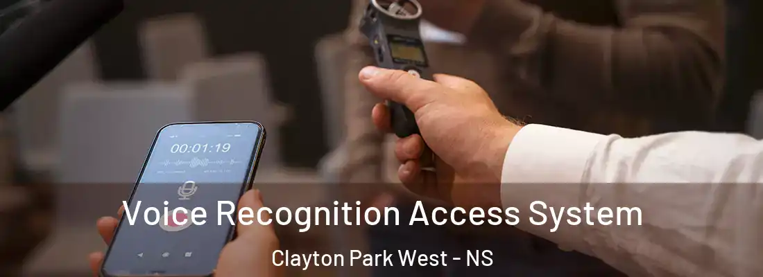 Voice Recognition Access System Clayton Park West - NS