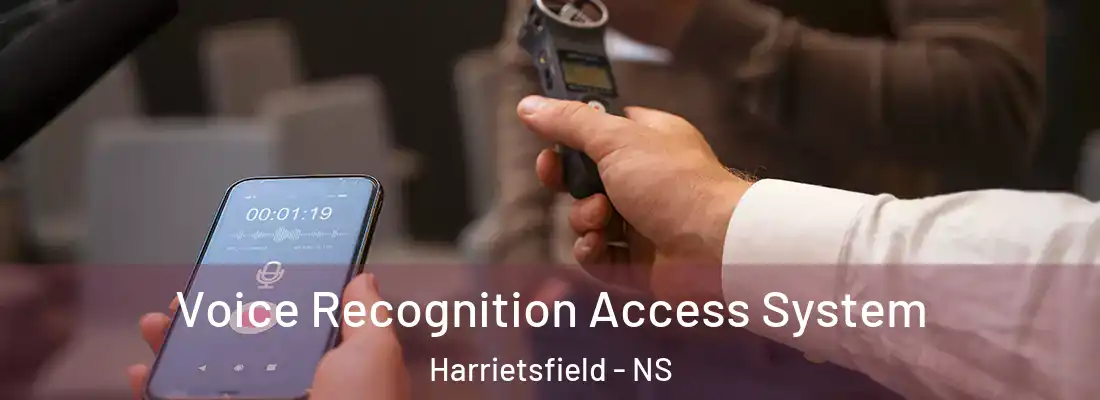 Voice Recognition Access System Harrietsfield - NS