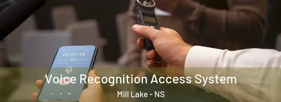 Voice Recognition Access System Mill Lake - NS