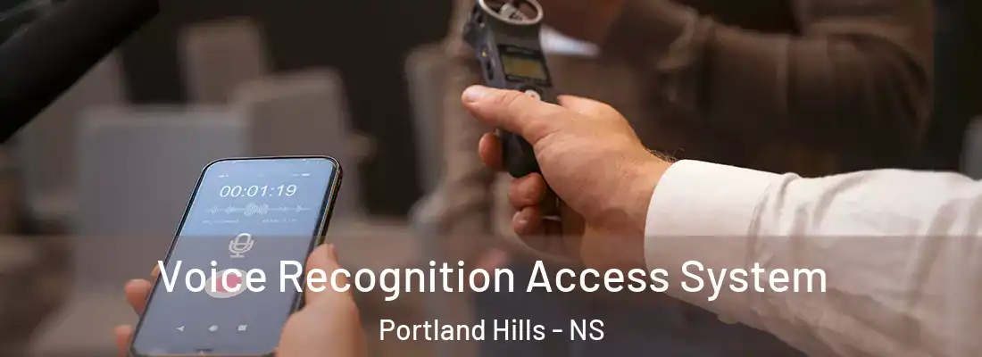  Voice Recognition Access System Portland Hills - NS