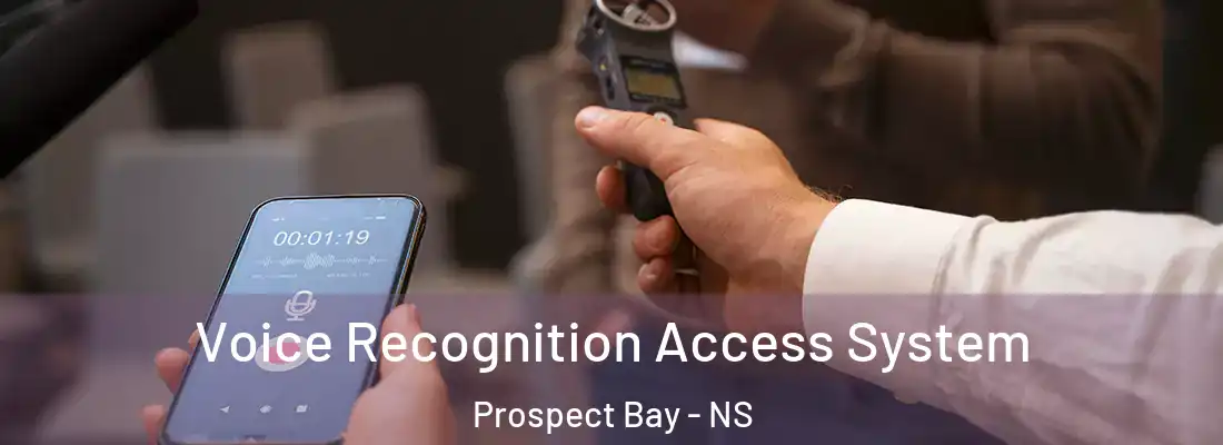 Voice Recognition Access System Prospect Bay - NS